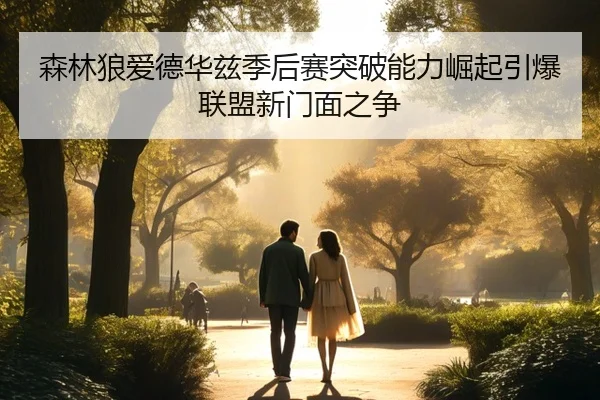 森林狼爱德华兹季后赛突破能力崛起引爆联盟新门面之争